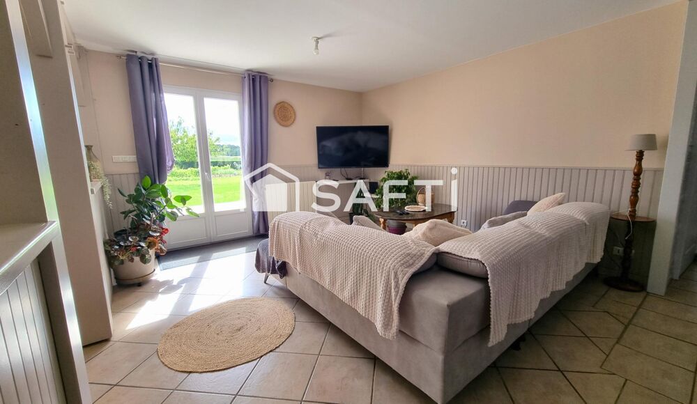 Vente Maison Grande maison individuelle plain-pied – Garage indépendant Montayral