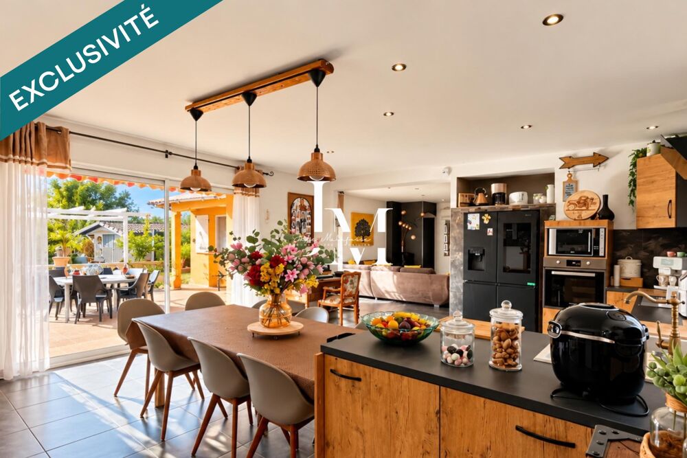 Vente Maison Maison 117 m² + Annexe 25m², Garage, Terrain 2 920 m², Piscine couverte, Jacuzzi Villematier