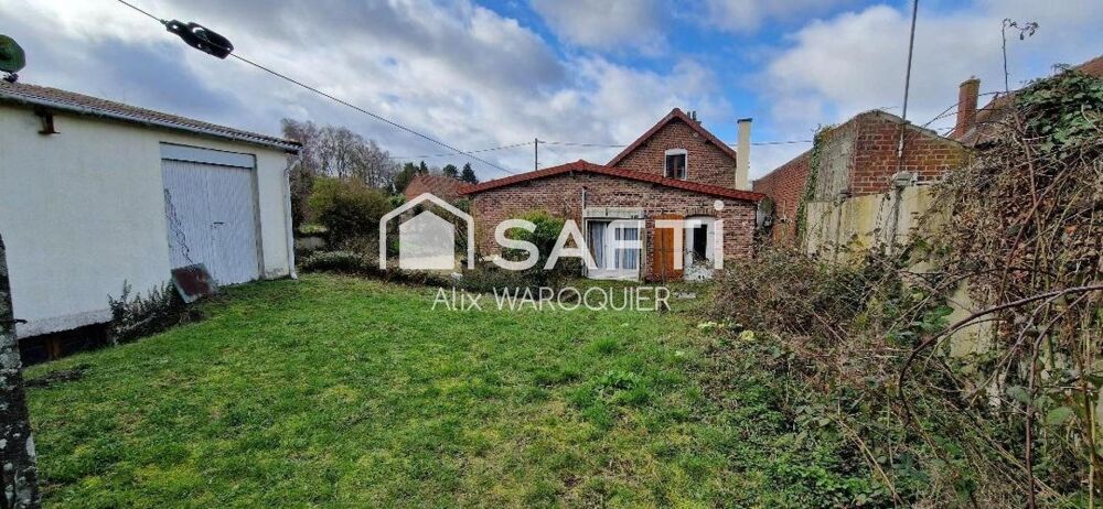 maison familiale avec beau jardin et habitable de plain-pied