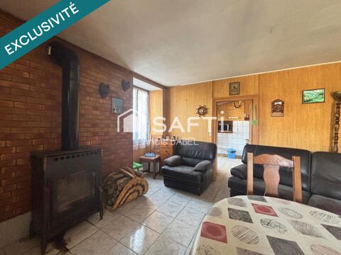   Maison id�ale pour un projet de r�novation. Maison - 3 pi�ce(s) - 105 m�