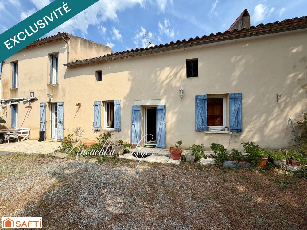 Maison avec dépendances a rénover