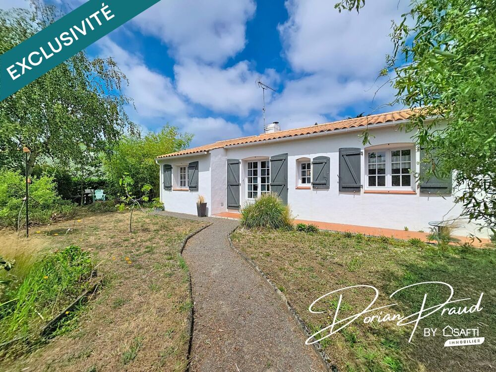 Vente Maison Maison 2 chambres sur 586 m² de terrain Challans