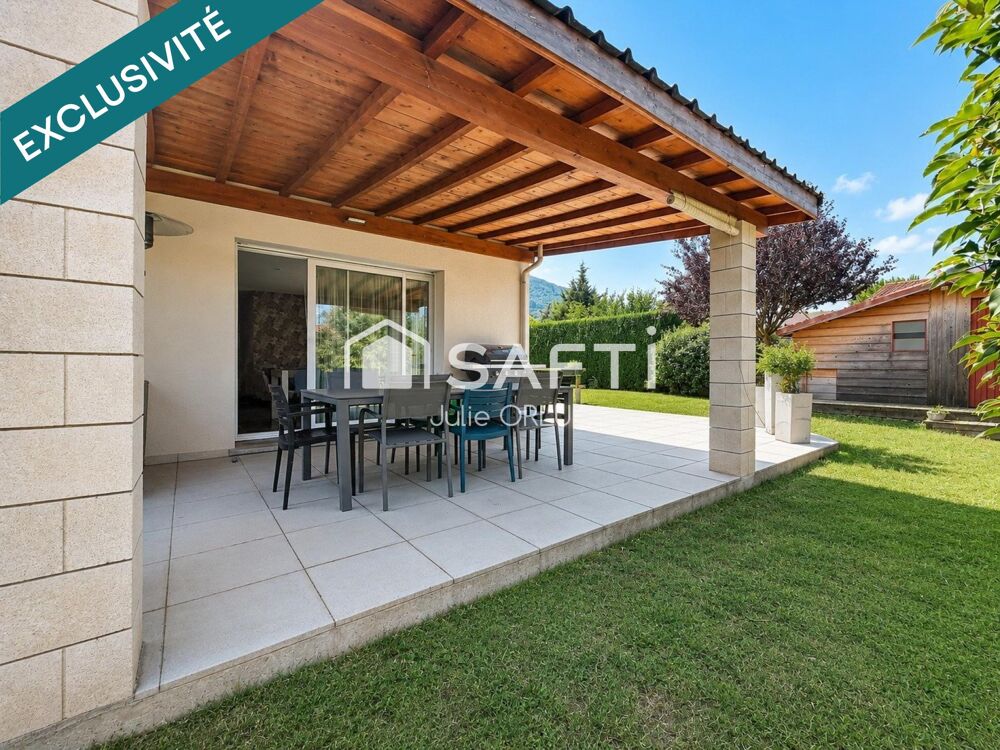 Maison individuelle - 3 chambres - garage - Terrain 634m²