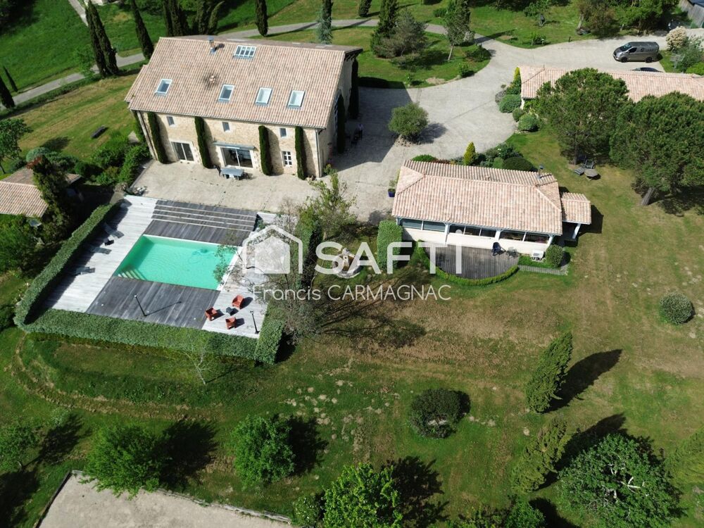 Magnifique propriété 462 m² 12 pièces deux piscines