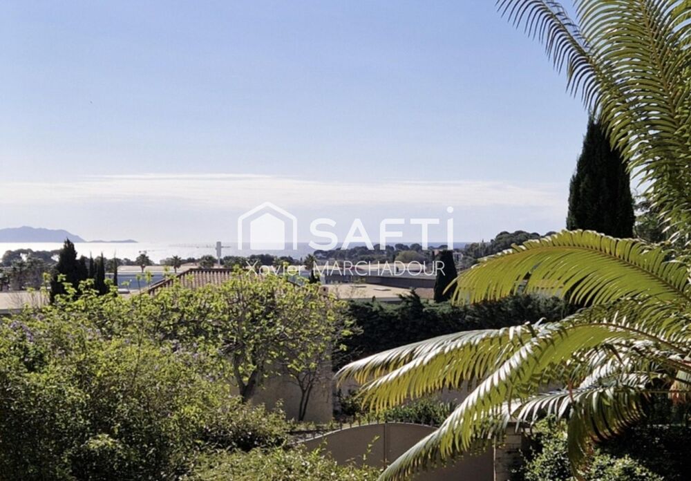 Vente Maison VILLA T4 AVEC STUDIO, JARDIN ET BELLE VUE MER La ciotat