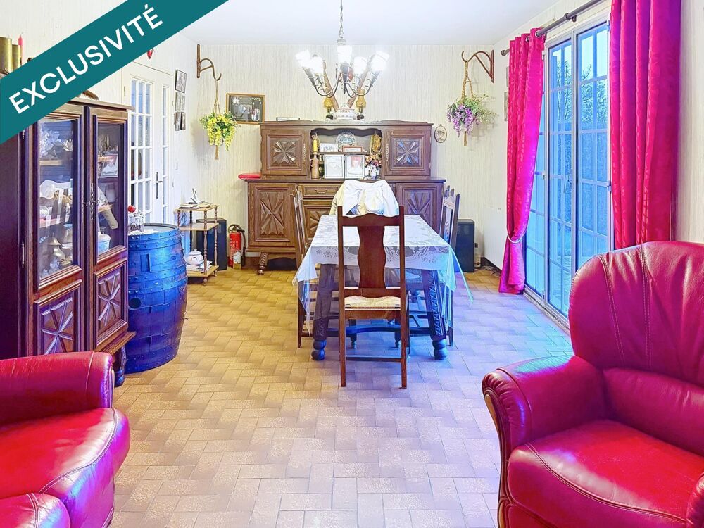 Maison familial de plein pied à la campagne