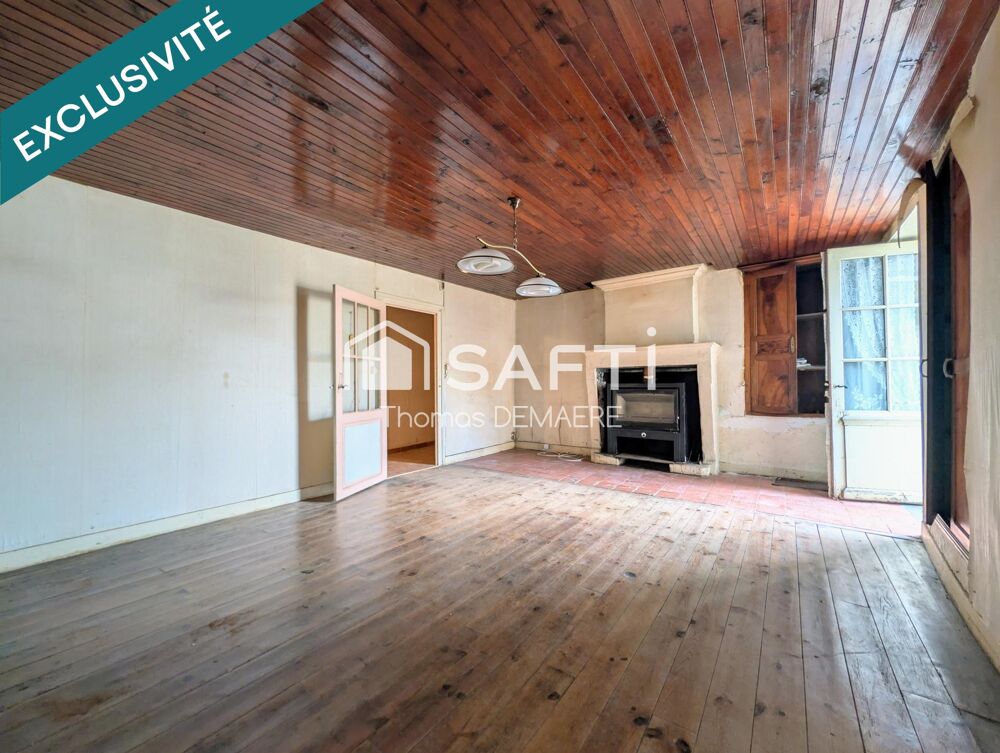 Vente Maison Maison en pierre – 5 chambres – fort potentiel locatif ou familial Ozillac