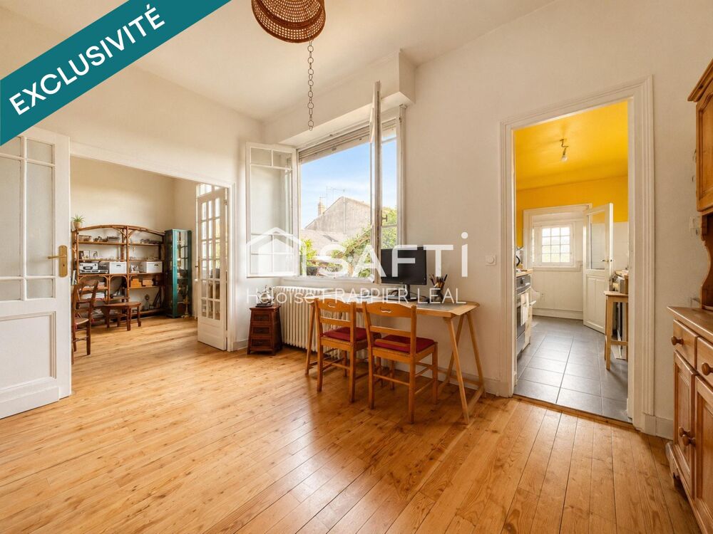 Maison de caractère aux multiples possibles