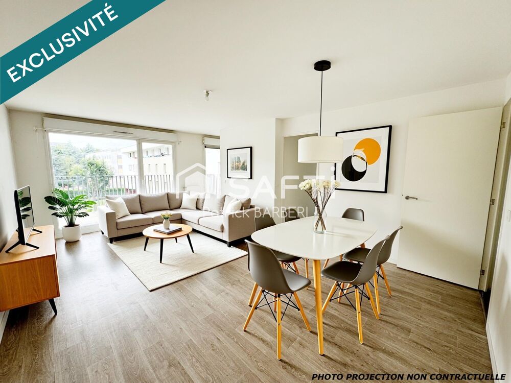 Vente Appartement Belles surfaces proche toutes commodités 300 mètres de la gare du RER A Cergy