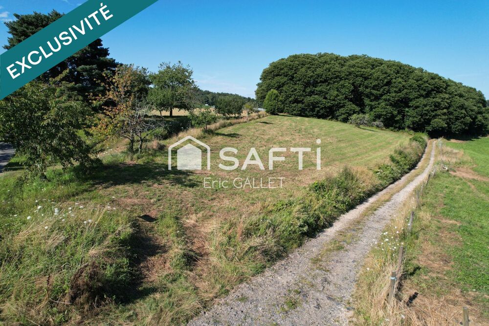 Vente Terrain Terrain à bâtir avec vue dominante Allassac
