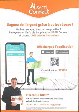  Maison � vendre 6 pi�ces 120 m�