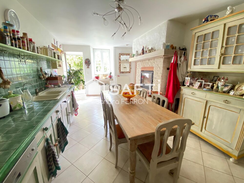 Vente Maison Proche centre ville de Matha Matha