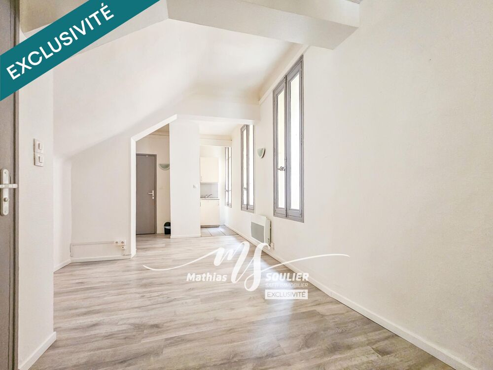 Vente Appartement T2 de 40 m² centre historique d'Aix Aix-en-provence