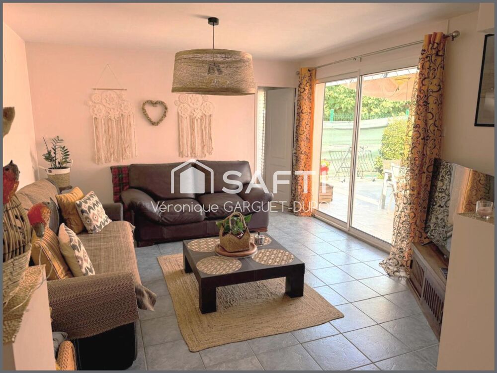 Vente Maison Maison plain-pied, 115m2, grand séjour, garage, piscine Bize-minervois