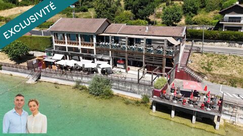 &Agrave; deux pas du lac de Paladru, restaurant avec terrasse et logement de fonction – Une opportunit&eacute; rare dans un secteur touristiqu 299000 38730 Villages du lac de paladru
