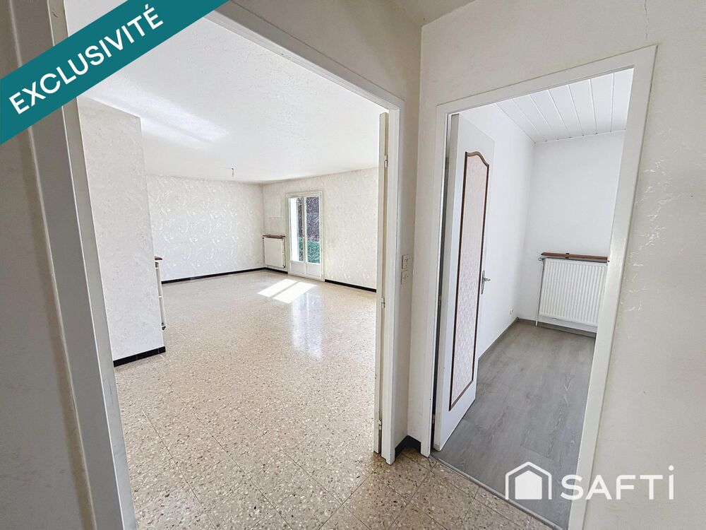 Vente Maison Maison idéalement située dans une rue à sens unique, en immédiate proximité du centre bourg Polliat