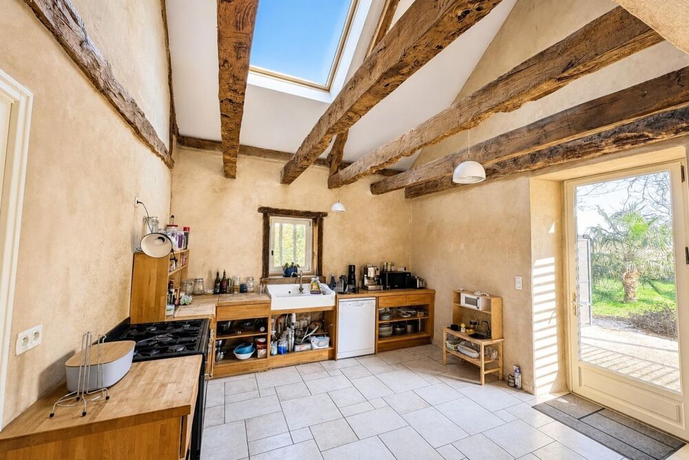 Vente Maison LONGÈRE D'EXCEPTION + REVENUS LOCATIFS à 12 mn de Rennes Geveze