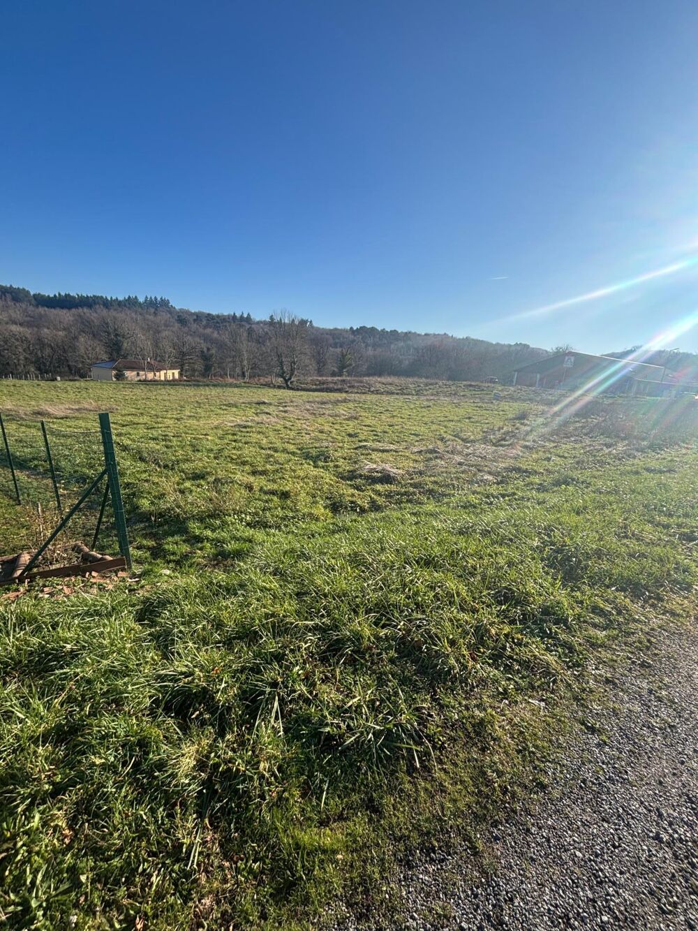 Vente Terrain terrain à bâtir 15 minutes de Limoges zone Nord Bessines-sur-gartempe