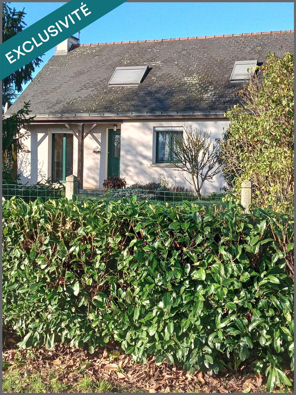 Vente Maison Vie de plain pied, au calme, tout à pied Blain