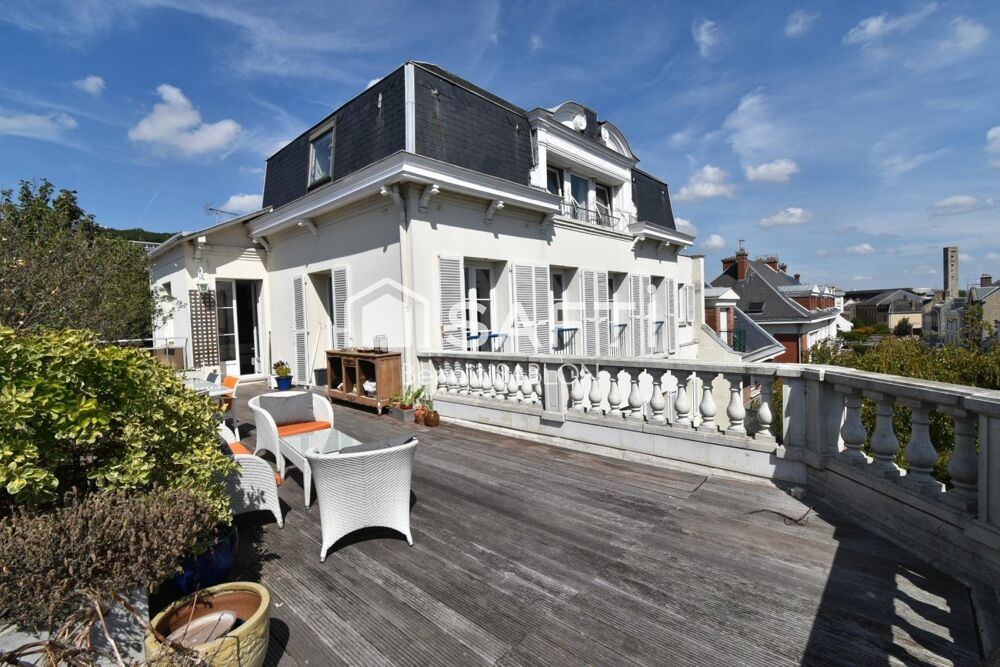 Vente Appartement Appartement 180m², 2 suites + 2 chambres, terrasse Le havre