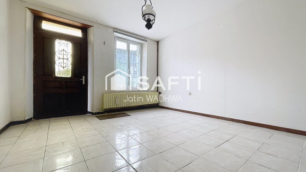 Vente Maison Maison 107 m², grand garage, grenier aménageable. Sevigny-waleppe