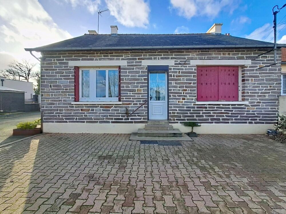 Vente Maison Le charme de la pierre, la sérénité de Pipriac Pipriac