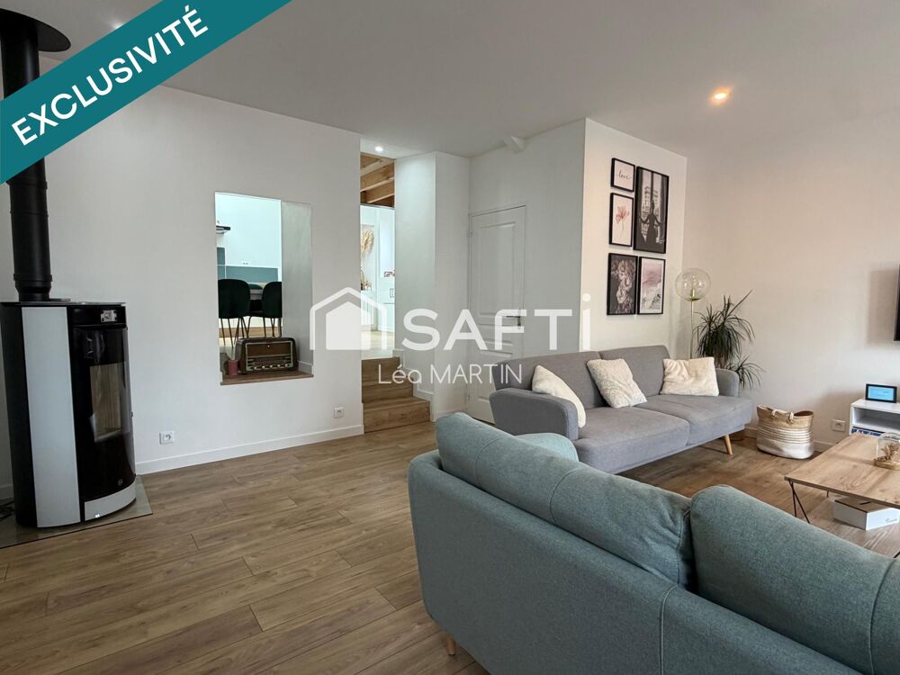 Vente Maison Maison de bourg - 92m2 - 2 chambres - Jardin Le may-sur-evre