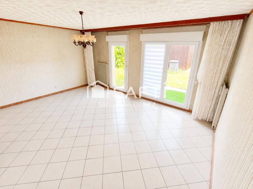 WITTENHEIM  Maison 5 pièces 100 m² | 4 chambres | Garage | Terrasse | Balcon | Jardin