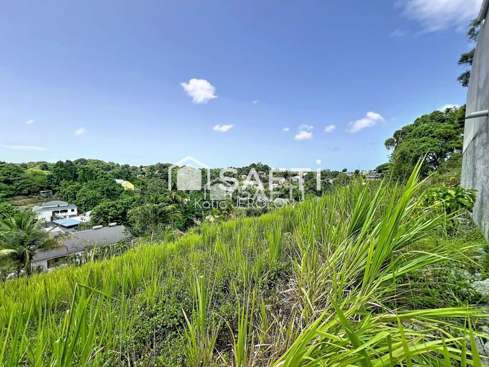 Vente Terrain 2 parcelles à vendre avec vue dégagée Les abymes