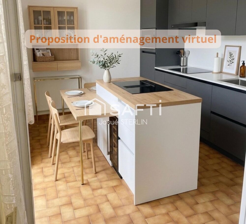 L'Équilibre Parfait : Plain-Pied Lumineux, Sous-Sol Total et Zéro Vis-à-Vis !