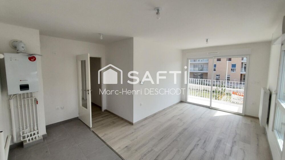 Appartement 3 pièces 53m²
