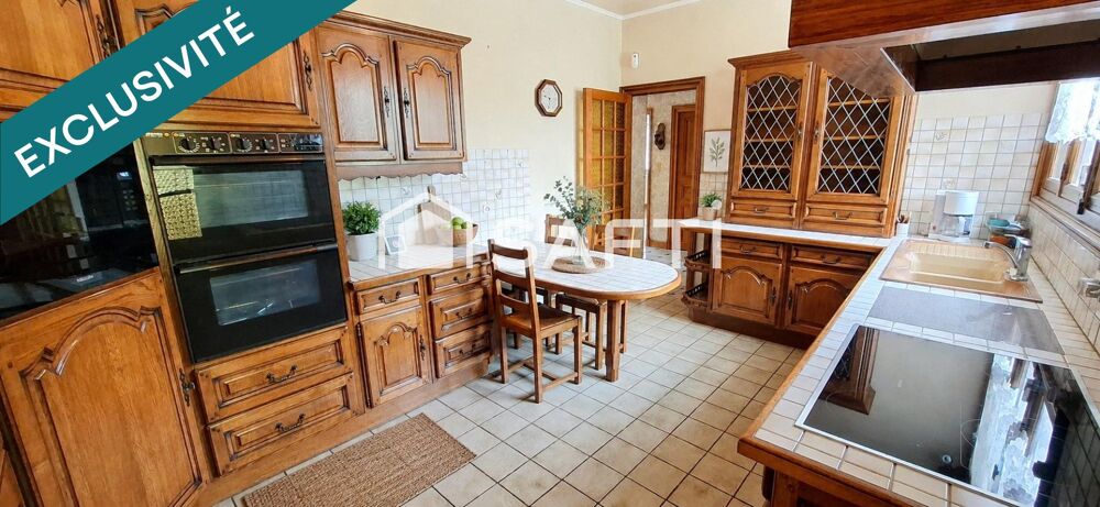Vente Maison Propriété située au coeur de Laon avec terrain à bâtir quartier de Vaux ! Laon