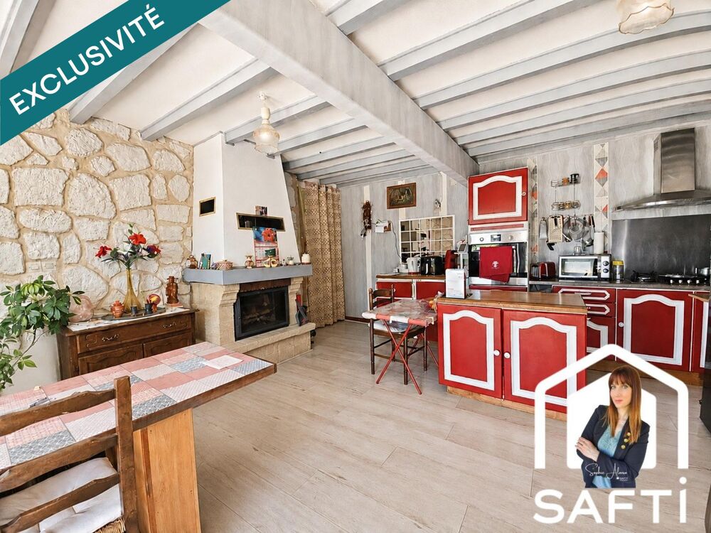 Vente Maison Maison de caractère à rénover avec près d'un hectare de terrain et fort potentiel d'aménagement. Saint-hilaire-du-rosier