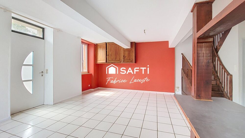 Vente Maison Maison de village -  5 pièces - 95 m² Saint-ybars