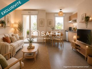  Appartement à vendre 2 pièces 44 m²