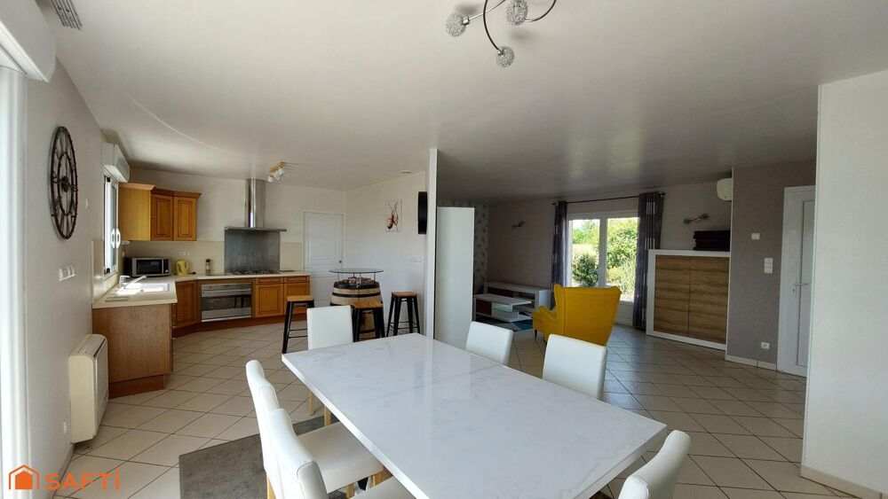 Vente Maison Pavillon 124 m², 5 pièces, 3 chambres Verdigny
