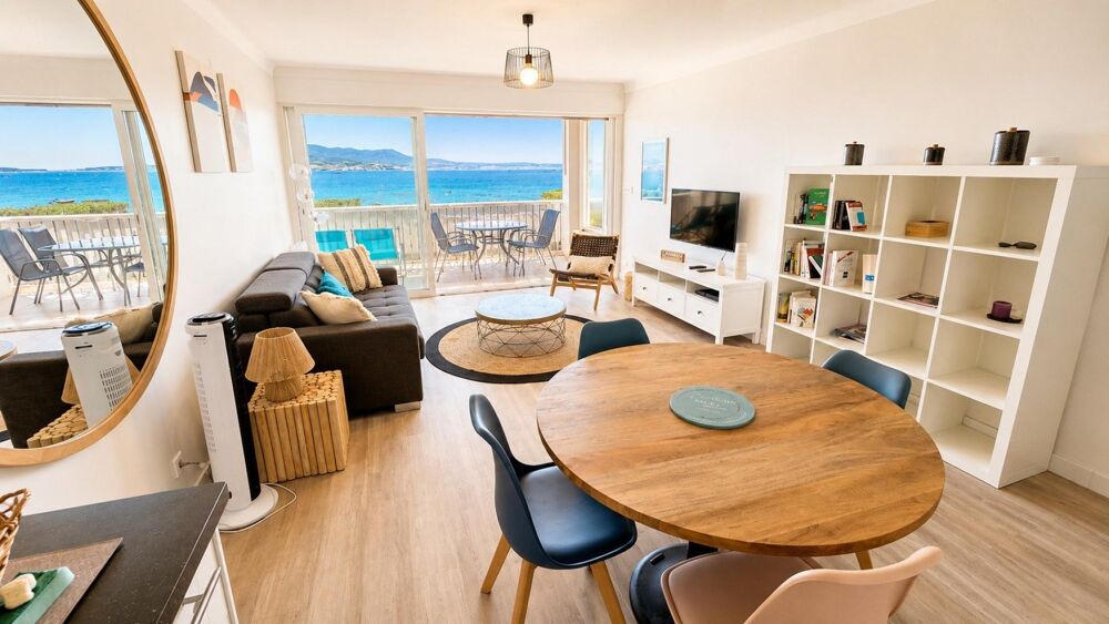 Incroyable appartement T2 d'environ 49 m², pleine vue mer + cave