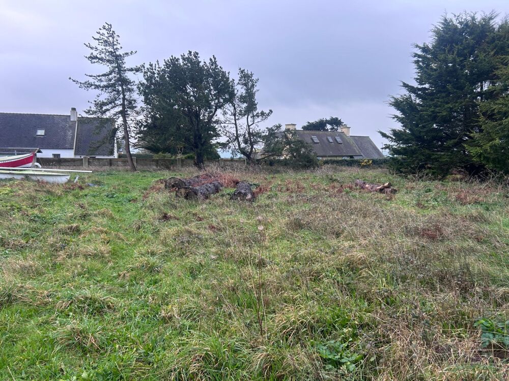 Vente Terrain Terrain constructible a viabiliser vue mer Ile-de-batz