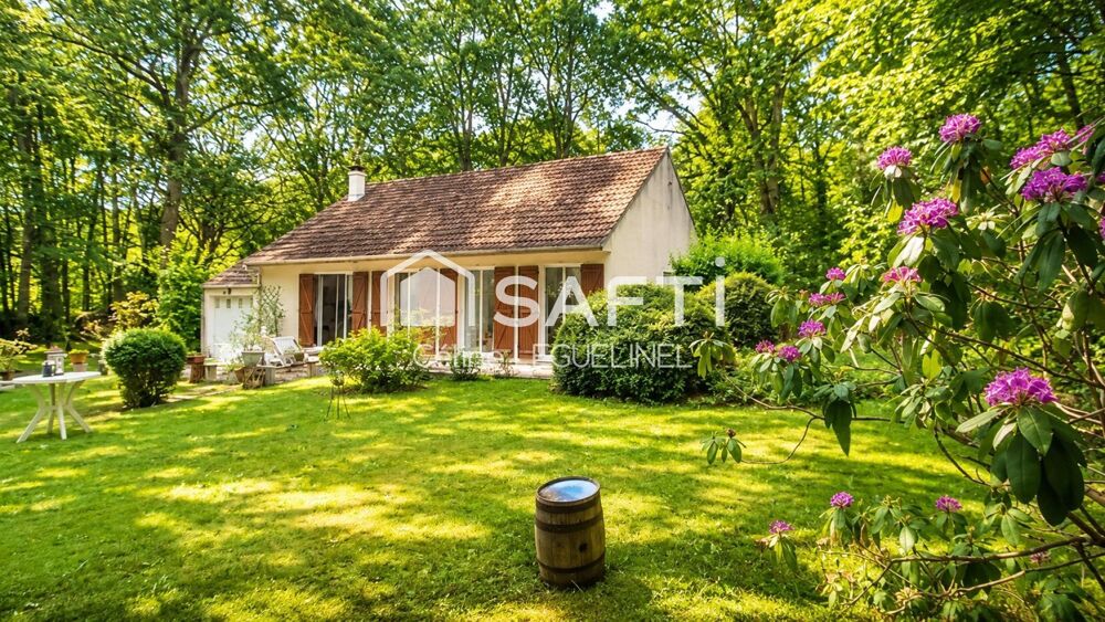Vente Maison plain-pied au cœur de la nature - 2 200 m² de terrain arboré. Maintenon