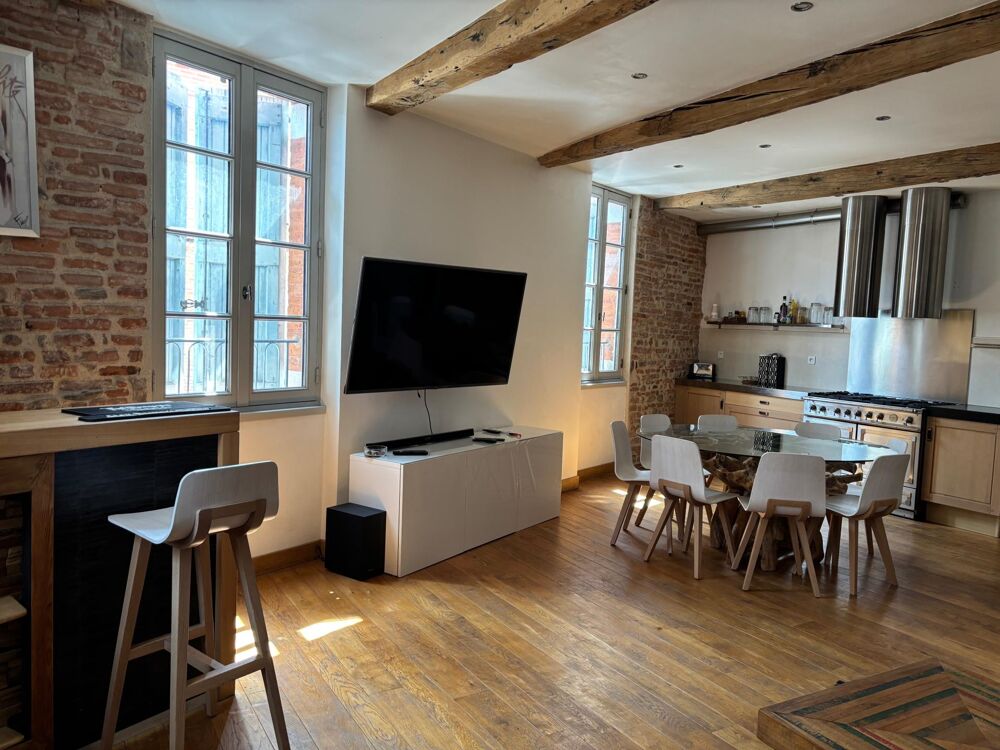 Vente Appartement Magnifique T3 duplex meublé Albi