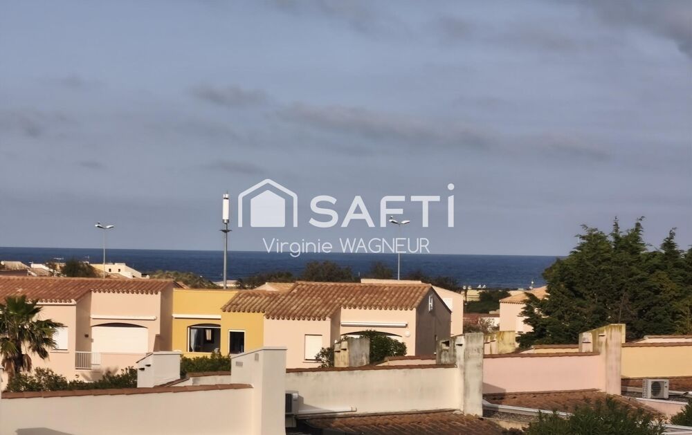 La Roquille, appartement T3 + Mezzanine climatisé