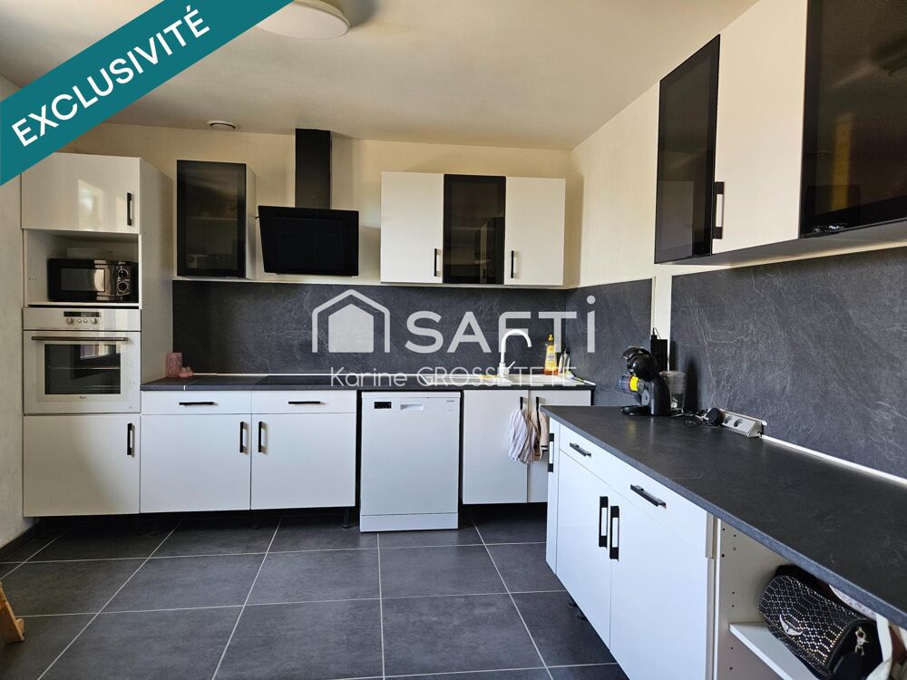 Vente Maison Pavillon de 90m² sur un terraine 630m² Montbard