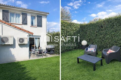   MAISON COUP DE COEUR - LAUNAC 31330 Maison - 4 pièce(s) - 82 m²