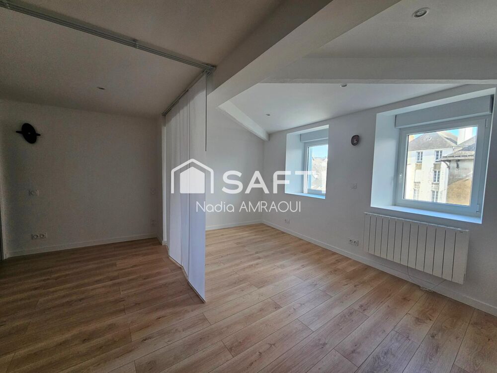 Appartement rénové de 38 m² dans le centre d'Auray