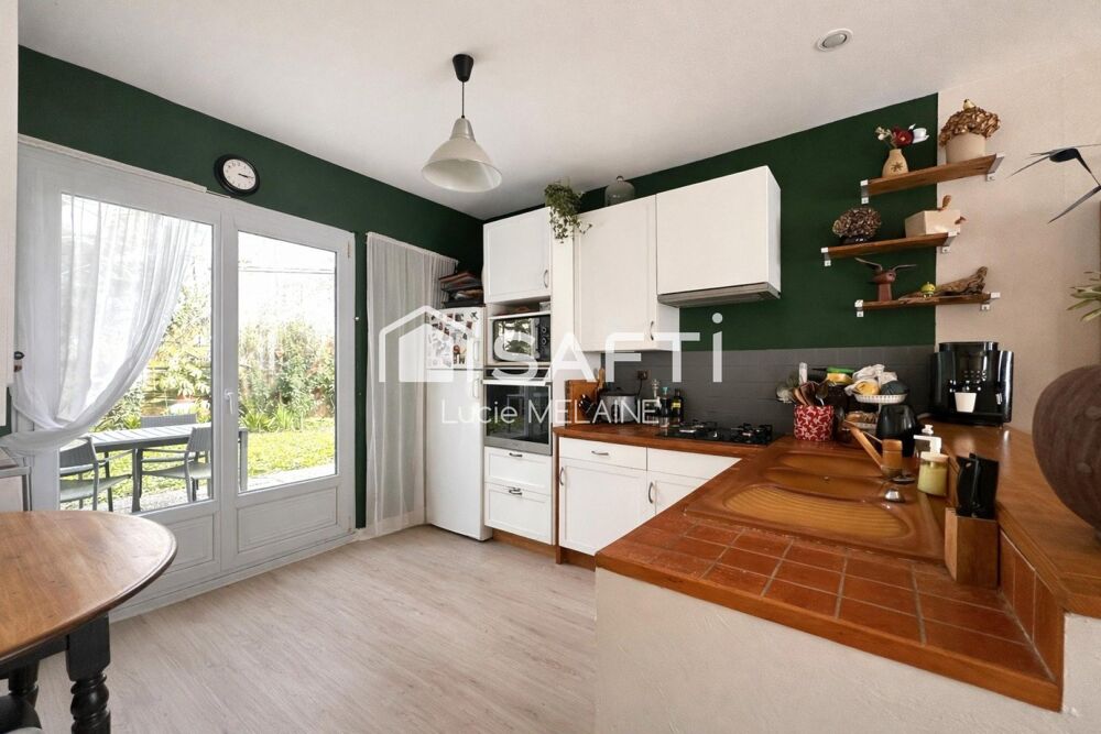 Vente Maison 33700 Mérignac Arlac Maison 4 chambres, jardin, tram A Merignac