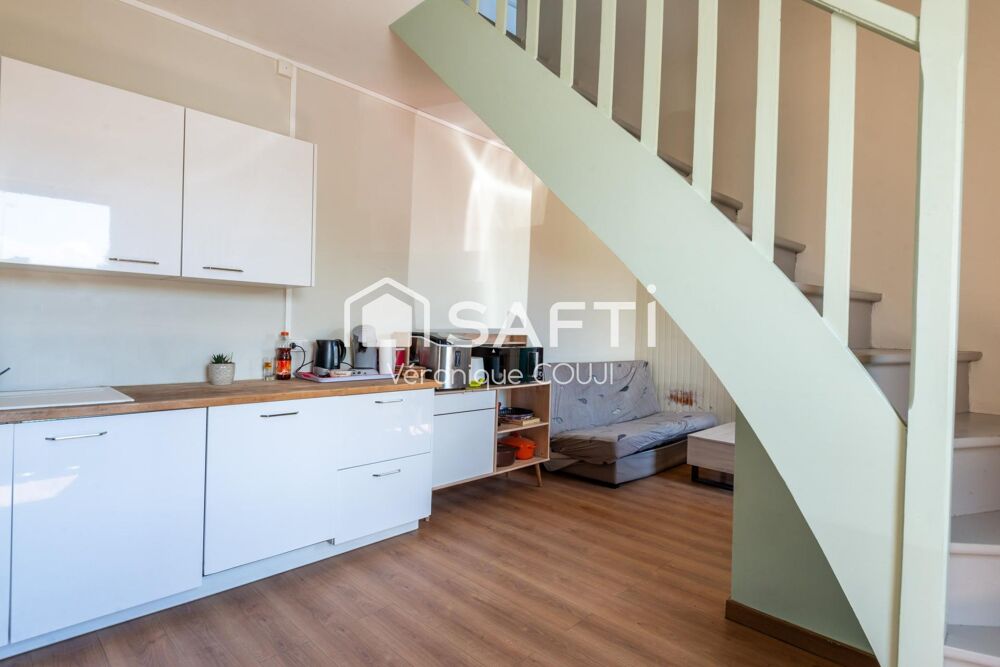 Jolie maison Jumelée de 89m2 à Publier