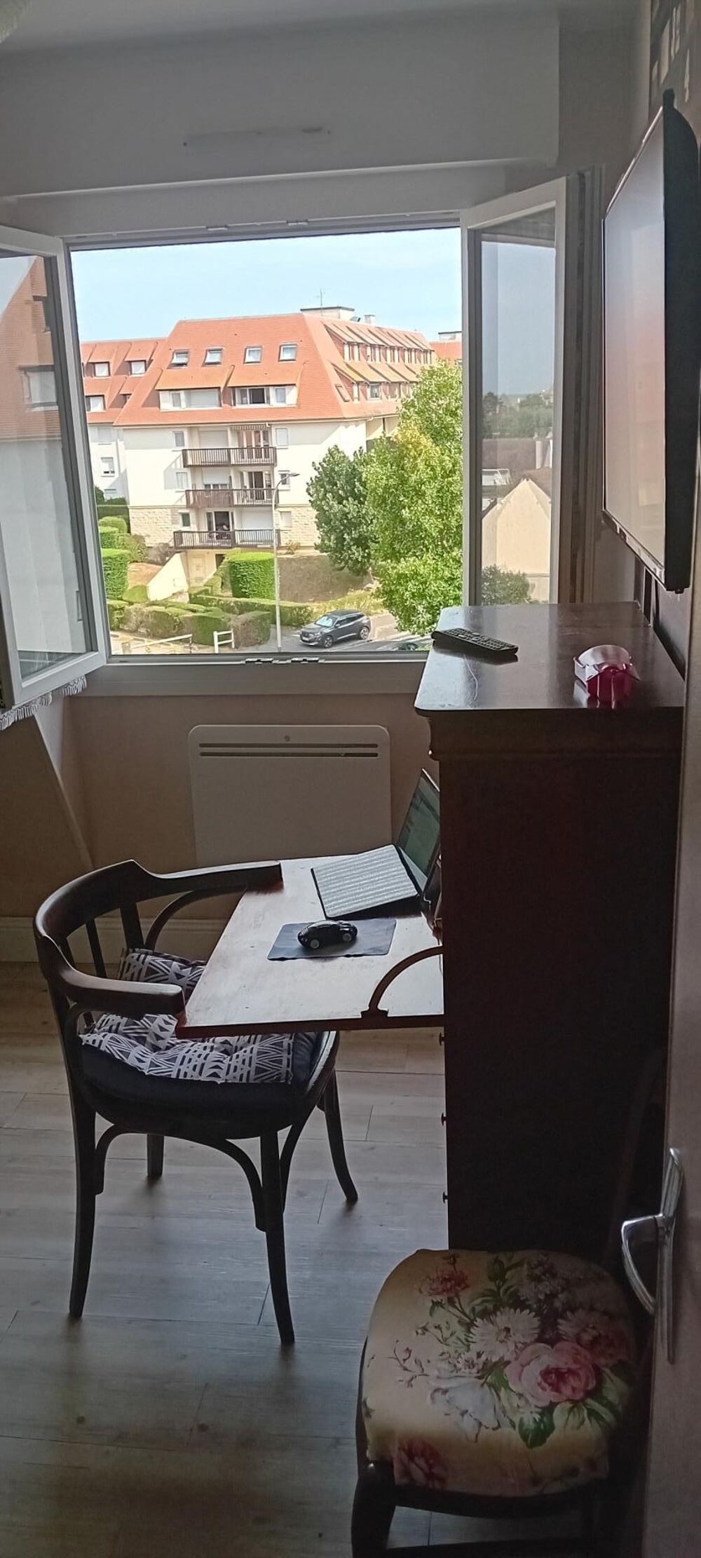 Appartement villers sur mer F2 possibilité rajouter une chambre cabine. Plus balcon.