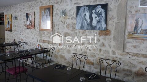   Restaurant de charme + logement - La Calmette (30) - Affaire saine, cadre de vie exceptionnel 