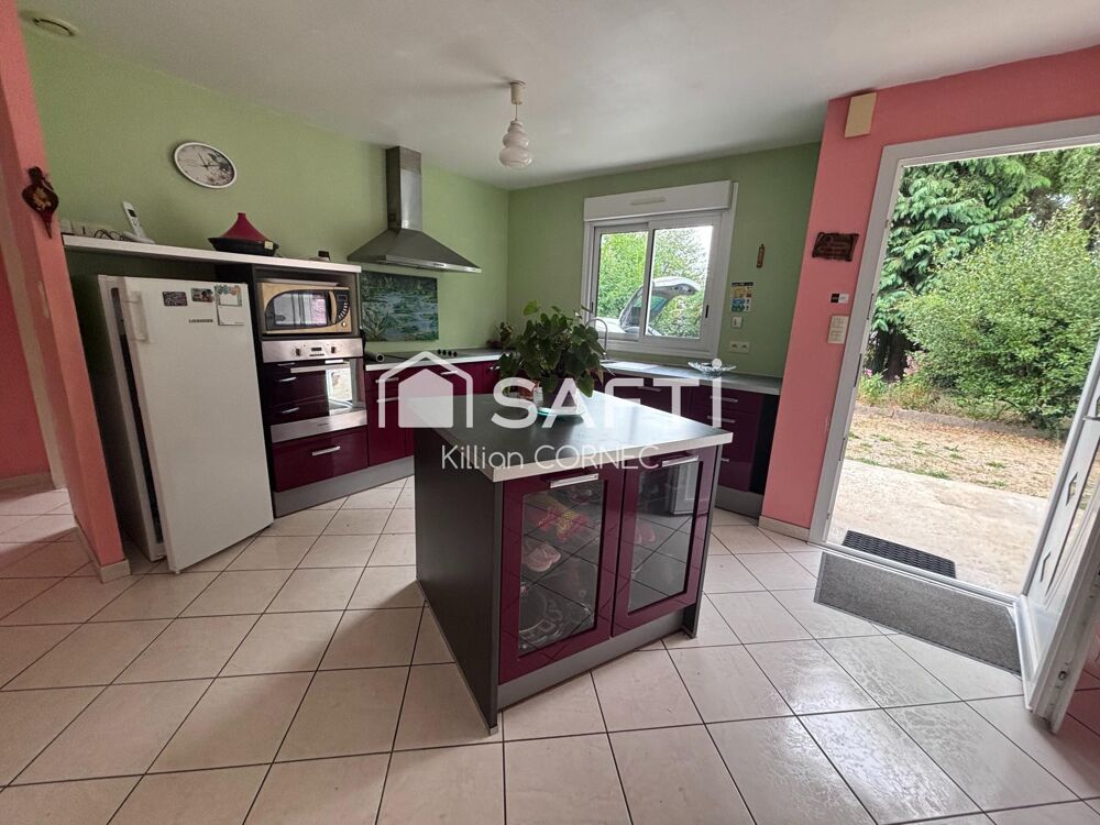 Vente Maison Maison de plain-pied de 85 m² Guenin