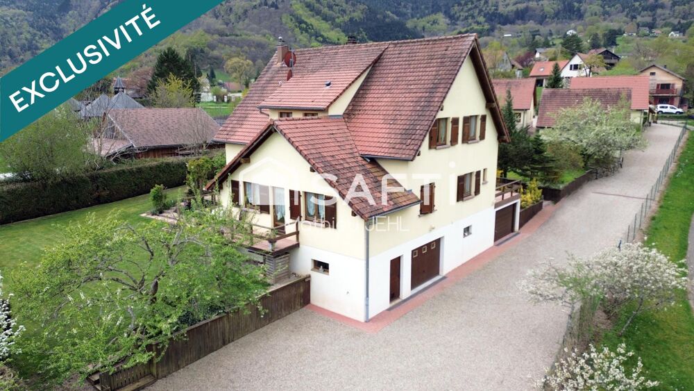 Maison 200 m² - vue montagnes  terrain de 1480m²